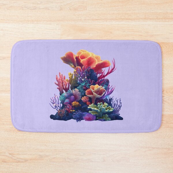 Item preview, Corals in Deep Sea designed and sold by bubblyrainbow.