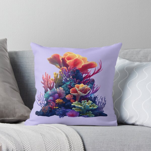 Item preview, Corals in Deep Sea designed and sold by bubblyrainbow.
