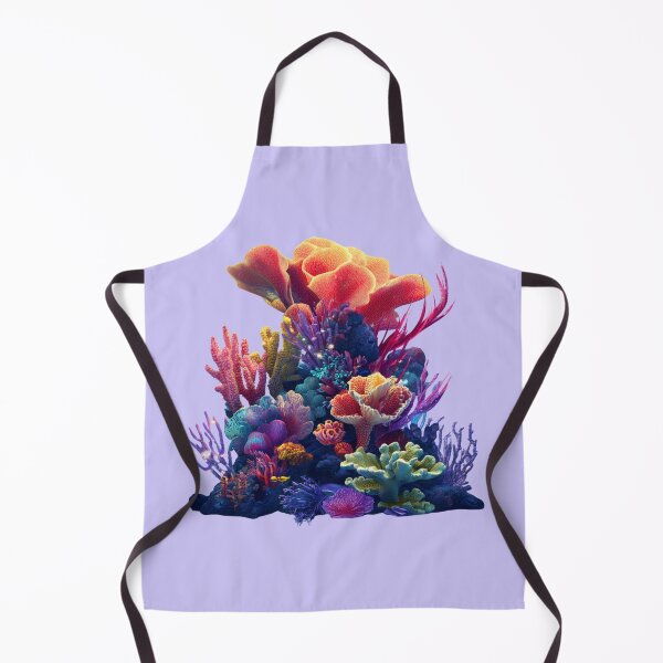 Item preview, Corals in Deep Sea designed and sold by bubblyrainbow.
