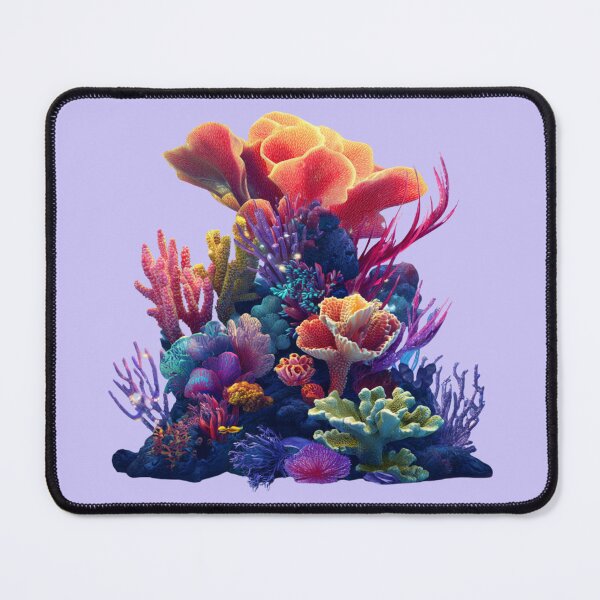 Item preview, Corals in Deep Sea designed and sold by bubblyrainbow.