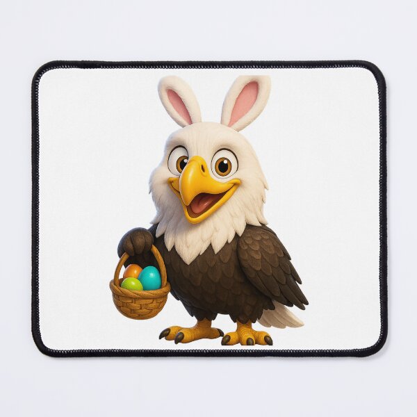 Item preview, Easter Bald Eagle designed and sold by Sillytoe.