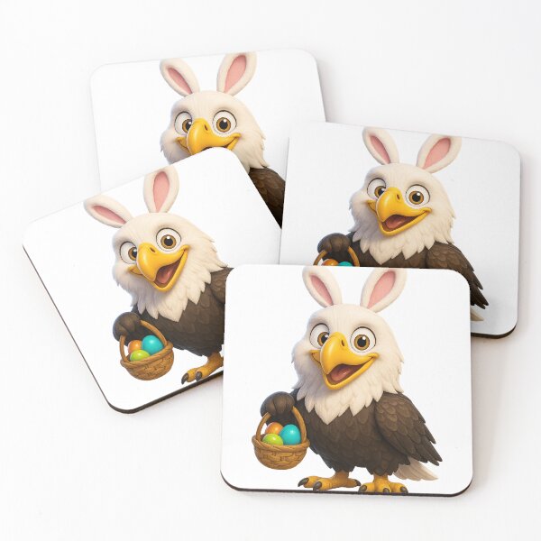 Item preview, Easter Bald Eagle designed and sold by Sillytoe.