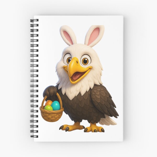Item preview, Easter Bald Eagle designed and sold by Sillytoe.