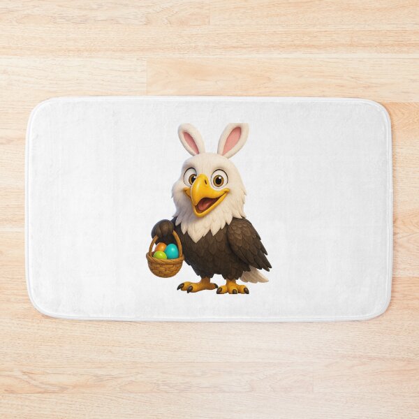 Item preview, Easter Bald Eagle designed and sold by Sillytoe.