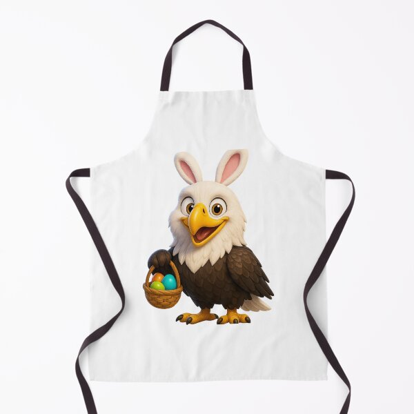 Item preview, Easter Bald Eagle designed and sold by Sillytoe.