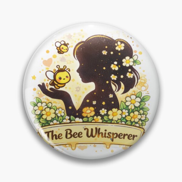 Item preview, The Bee Whisperer - Long hair designed and sold by Beetobuzz.