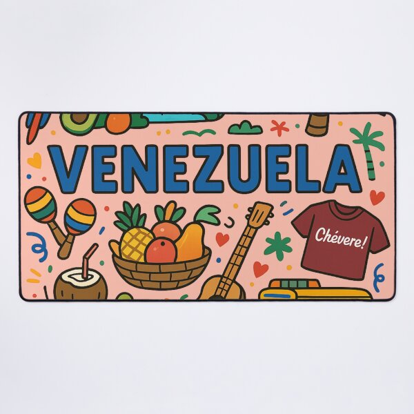 Item preview, Venezuela Doodle Art - Cool Venezuelan Icons designed and sold by Nubesss.
