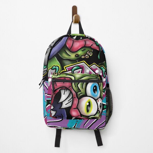 Item preview, Hand Drawn Graffiti art piece with monster character designed and sold by Derailed-Drips.