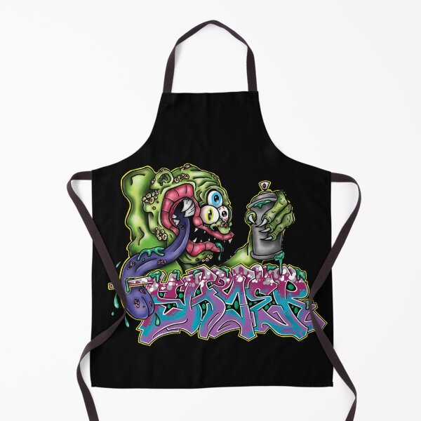 Item preview, Hand Drawn Graffiti art piece with monster character designed and sold by Derailed-Drips.
