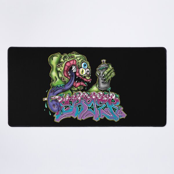 Item preview, Hand Drawn Graffiti art piece with monster character designed and sold by Derailed-Drips.
