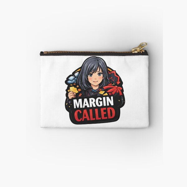 Item preview, Margin Called – Funny Options Trading Meme Anime Trader (Version 2) designed and sold by VolatilityEdge.