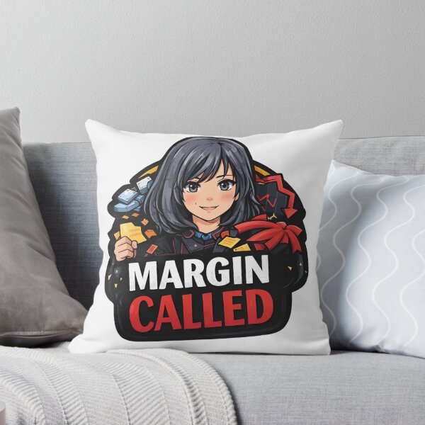 Item preview, Margin Called – Funny Options Trading Meme Anime Trader (Version 2) designed and sold by VolatilityEdge.