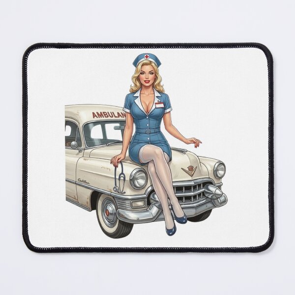 Item preview, "Retro Glamour: Charm and Audacity of Pin-Ups” designed and sold by CHRIST5000.
