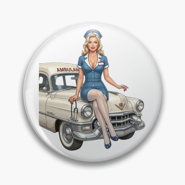 Item preview, "Retro Glamour: Charm and Audacity of Pin-Ups” designed and sold by CHRIST5000.