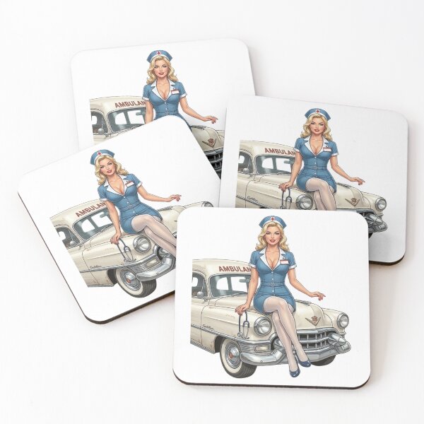 Item preview, "Retro Glamour: Charm and Audacity of Pin-Ups” designed and sold by CHRIST5000.