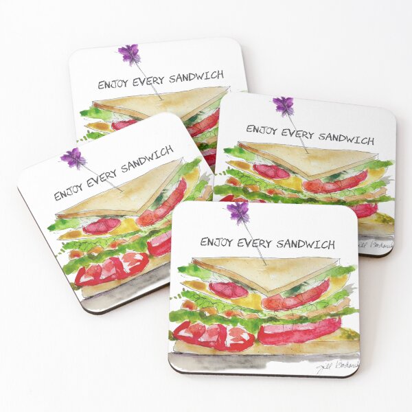Item preview, Enjoy Every Sandwich designed and sold by jill badonsky.