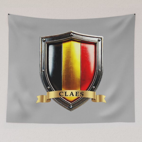 Item preview, Claes Belgium Legacy Shield designed and sold by Highlandkings.