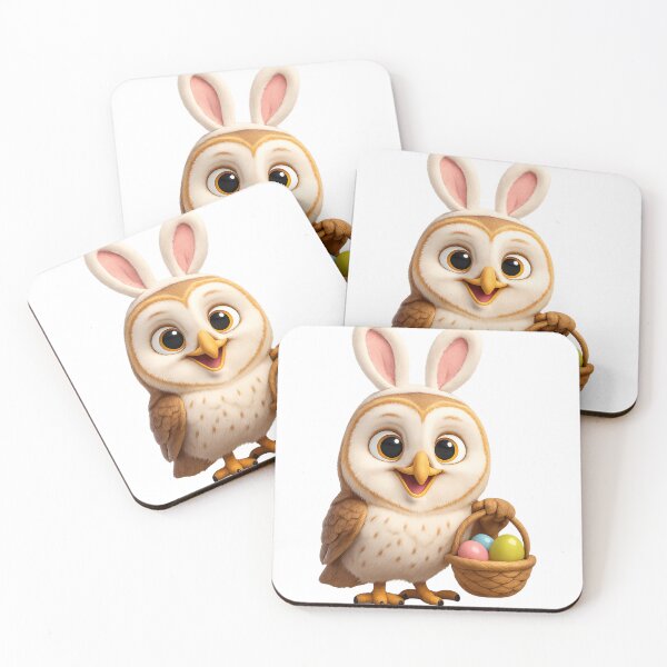 Item preview, Easter Barn Owl designed and sold by Sillytoe.