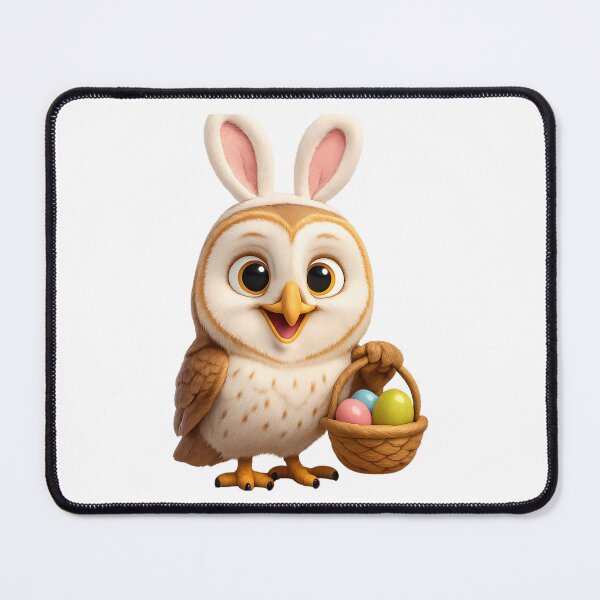 Item preview, Easter Barn Owl designed and sold by Sillytoe.
