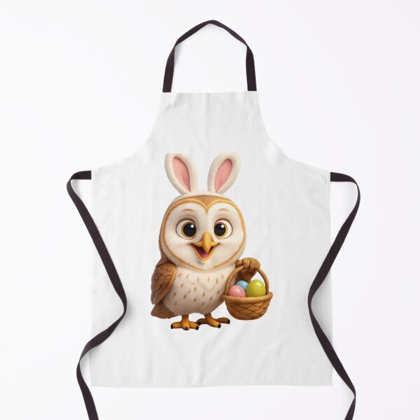 Item preview, Easter Barn Owl designed and sold by Sillytoe.