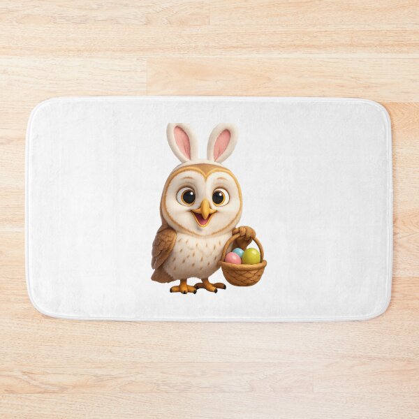Item preview, Easter Barn Owl designed and sold by Sillytoe.