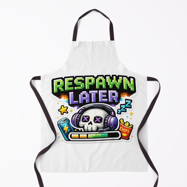 Item preview, Respawn Gamer Text Retro Pixel Style designed and sold by Wolf Creator.