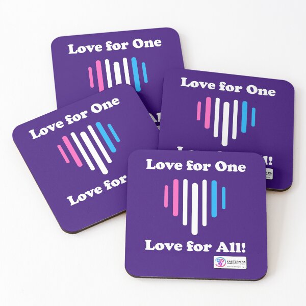 Item preview, Love for One, Love for All designed and sold by EPTEP.
