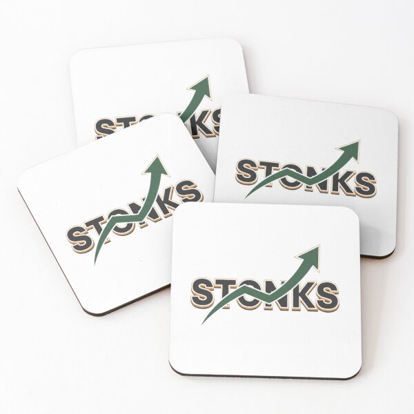 Item preview, Stonks – Stock Market Meme designed and sold by VolatilityEdge.