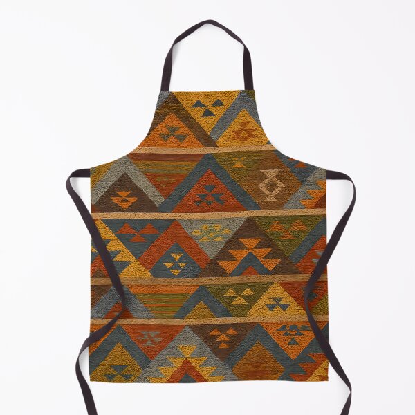 Artikelvorschau, Marokkanisches Berber-Kelim-Textildesign mit geometrischem Stammesmuster entworfen und verkauft von PinUpPizzazz.