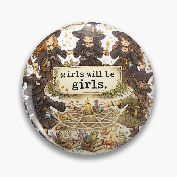 Item preview, Girls will be Girls designed and sold by ajwby.