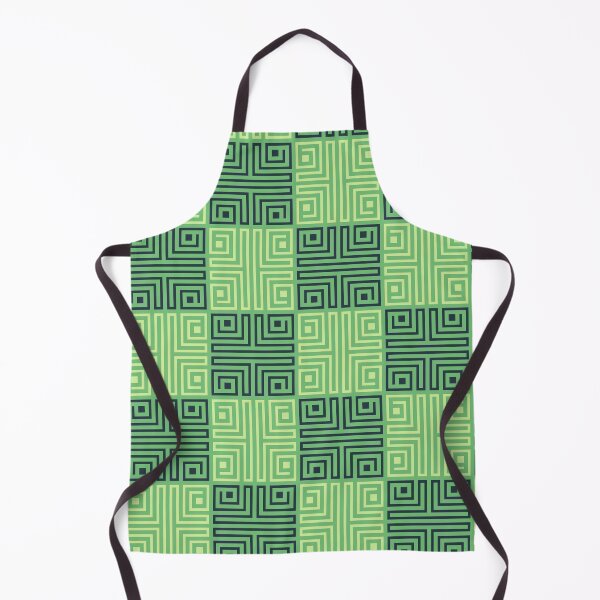 Item preview, Green Savannah African Checkered - Ethnic Polynesian Tiki  - Christmas Gifts For Husband designed and sold by RoyalStarsPatts.