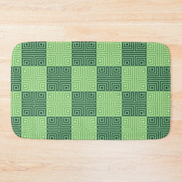 Item preview, Green Savannah African Checkered - Ethnic Polynesian Tiki  - Christmas Gifts For Husband designed and sold by RoyalStarsPatts.