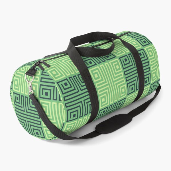 Item preview, Green Savannah African Checkered - Ethnic Polynesian Tiki - Christmas Gifts For Husband designed and sold by RoyalStarsPatts.