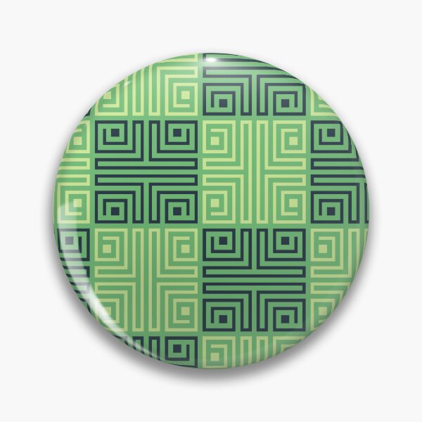 Item preview, Green Savannah African Checkered - Ethnic Polynesian Tiki  - Christmas Gifts For Husband designed and sold by RoyalStarsPatts.