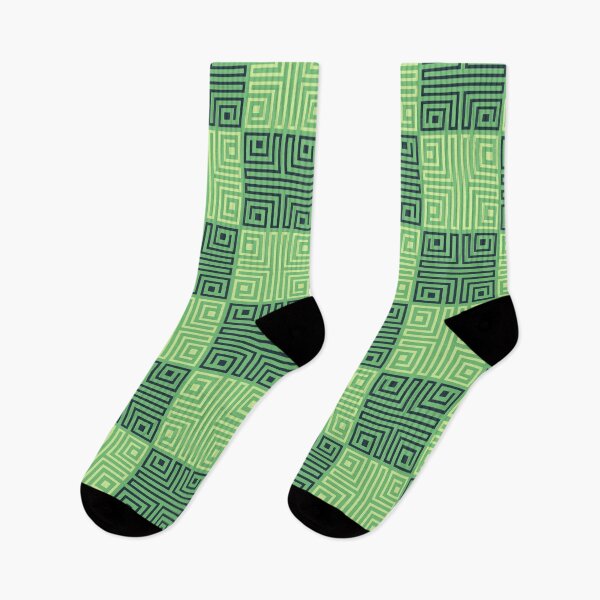 Item preview, Green Savannah African Checkered - Ethnic Polynesian Tiki  - Christmas Gifts For Husband designed and sold by RoyalStarsPatts.