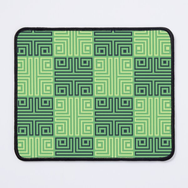 Item preview, Green Savannah African Checkered - Ethnic Polynesian Tiki  - Christmas Gifts For Husband designed and sold by RoyalStarsPatts.