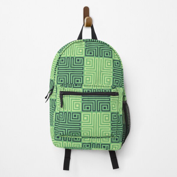 Item preview, Green Savannah African Checkered - Ethnic Polynesian Tiki  - Christmas Gifts For Husband designed and sold by RoyalStarsPatts.