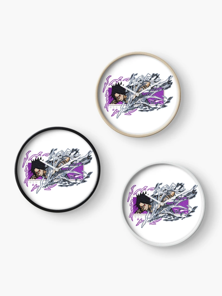 Thumbnail 3 of 4, Clock, Sasukeeee designed and sold by RaimMichiyo.