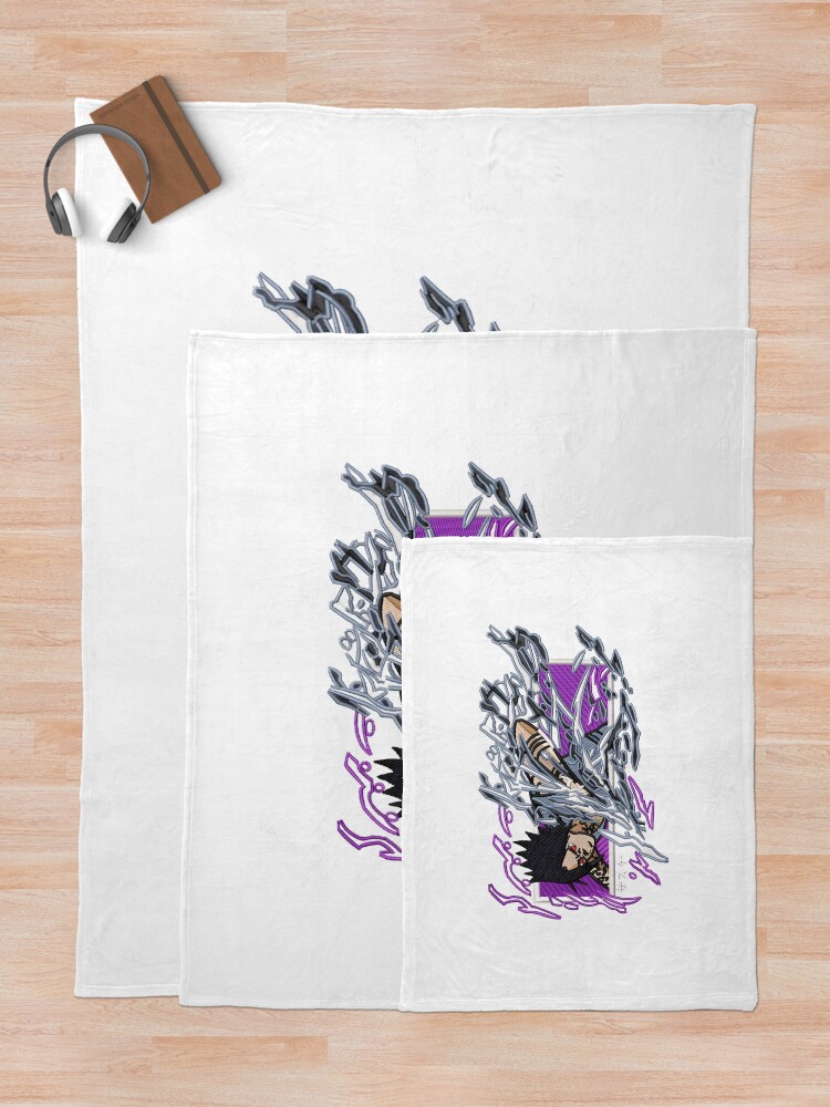 Thumbnail 5 of 6, Throw Blanket, Sasukeeee designed and sold by RaimMichiyo.