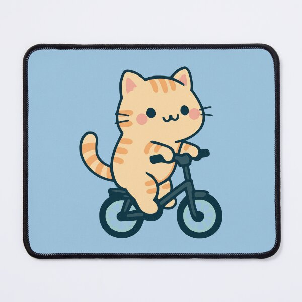 Item preview, Cute Cat Cycle Bike designed and sold by NosandEdgy.