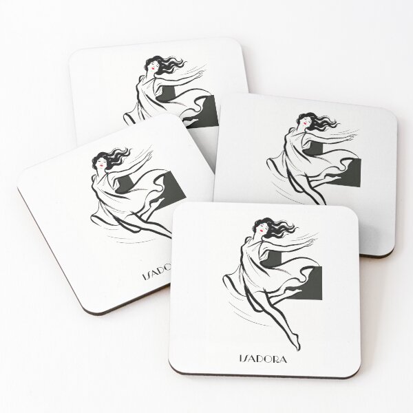 Item preview, Isadora Duncan. Divine barefoot dancer. designed and sold by Natalia-Vlad.