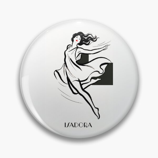 Item preview, Isadora Duncan. Divine barefoot dancer. designed and sold by Natalia-Vlad.