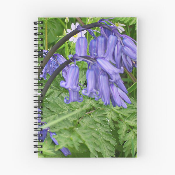 Item preview, Bluebell Flower designed and sold by Katy Fryd.