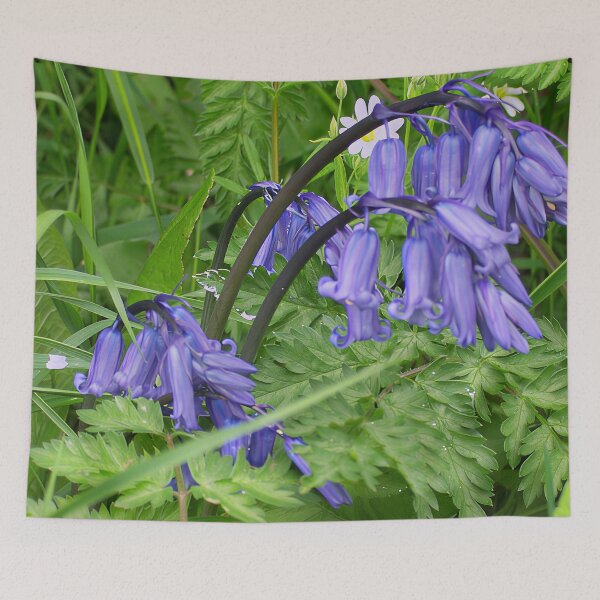 Item preview, Bluebell Flower designed and sold by Katy Fryd.