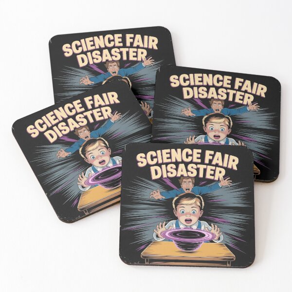 Item preview, Science Fair Disaster Black Hole Design designed and sold by VantagePrints.