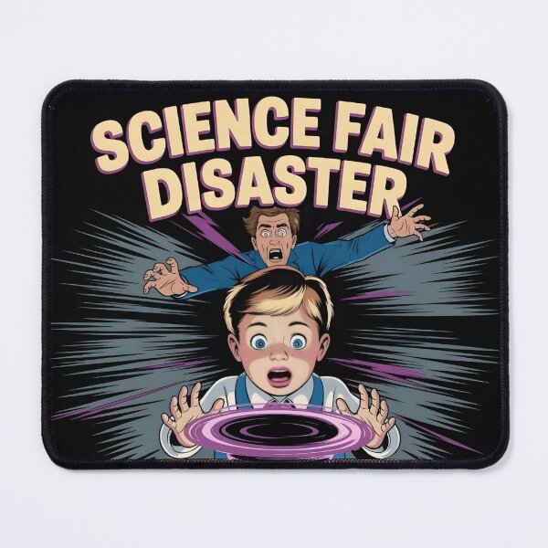 Item preview, Science Fair Disaster Black Hole Design designed and sold by VantagePrints.