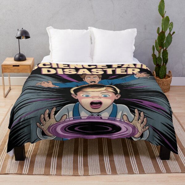 Item preview, Science Fair Disaster Black Hole Design designed and sold by VantagePrints.