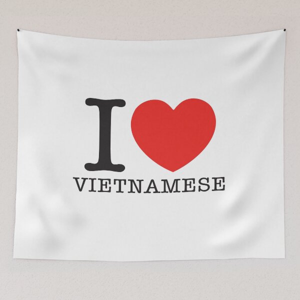 Item preview, I Love Vietnamese designed and sold by shitpostee.