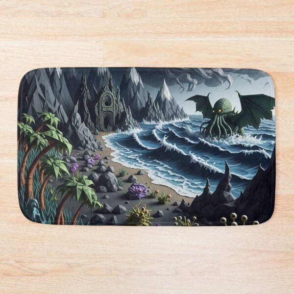 Item preview, Cthulhu and R'lyeh - Lovecraft's Mythology designed and sold by Cute&B.