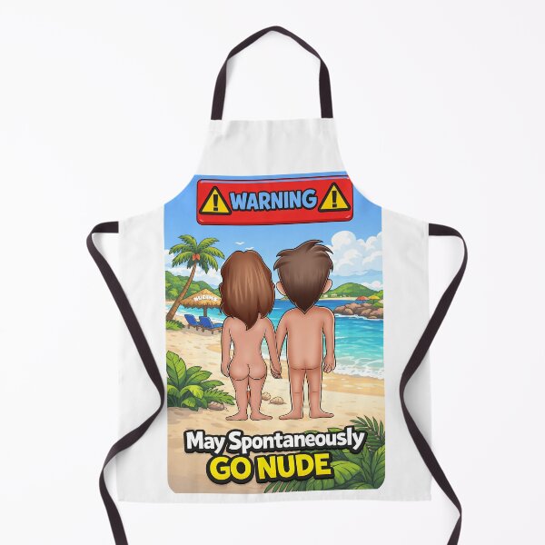 Item preview, Copy of Warning: May Spontaneously Go Nude CB designed and sold by NUDIMS.